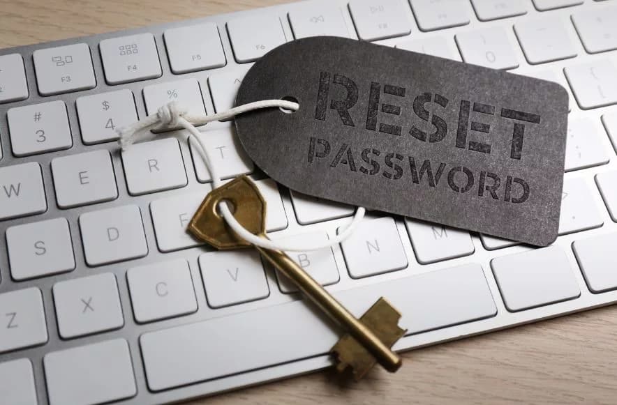 Passwort zurücksetzen bei Michverlieben.com