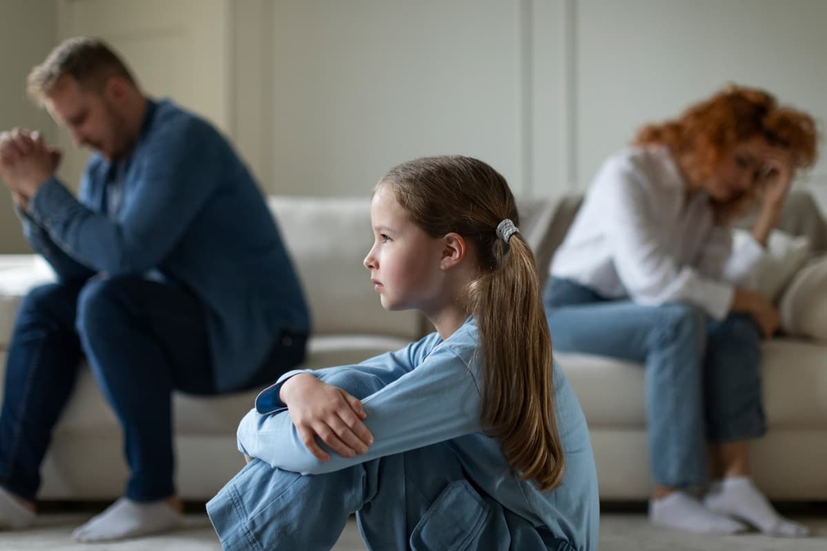 Trennung wegen Kind des Partners – was tun, wenn das Familienleben zu viel wird?