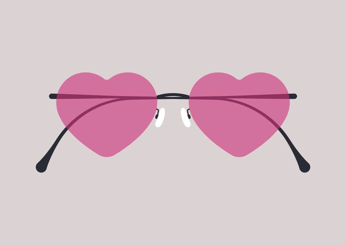 Rosarote Brille – Bedeutung, Herkunft und psychologischer Hintergrund