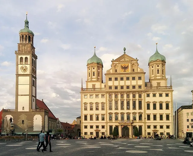 Date-Ideen in Augsburg: Die Fuggerstadt zu zweit erleben