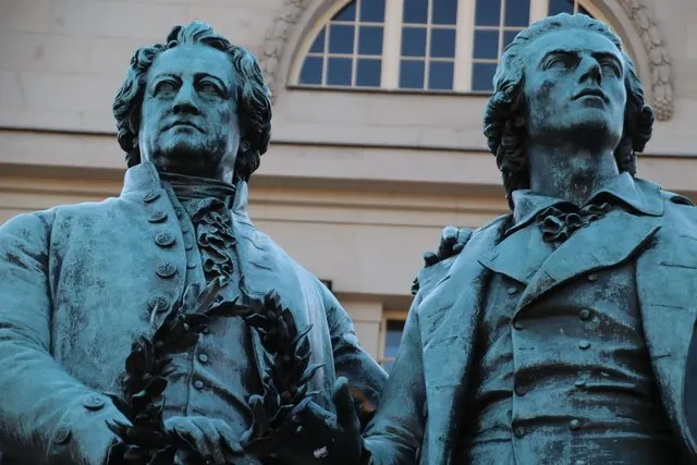 Goethe Gedichte: die bekanntesten, kurze und Liebesgedichte