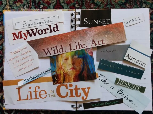Vision Board erstellen: Anleitung, Ideen & was wirklich wirkt